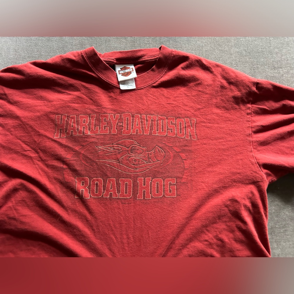 harley davidson cropped tshirt,